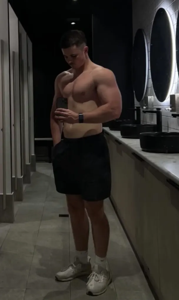 Ben after PROJECT 10
