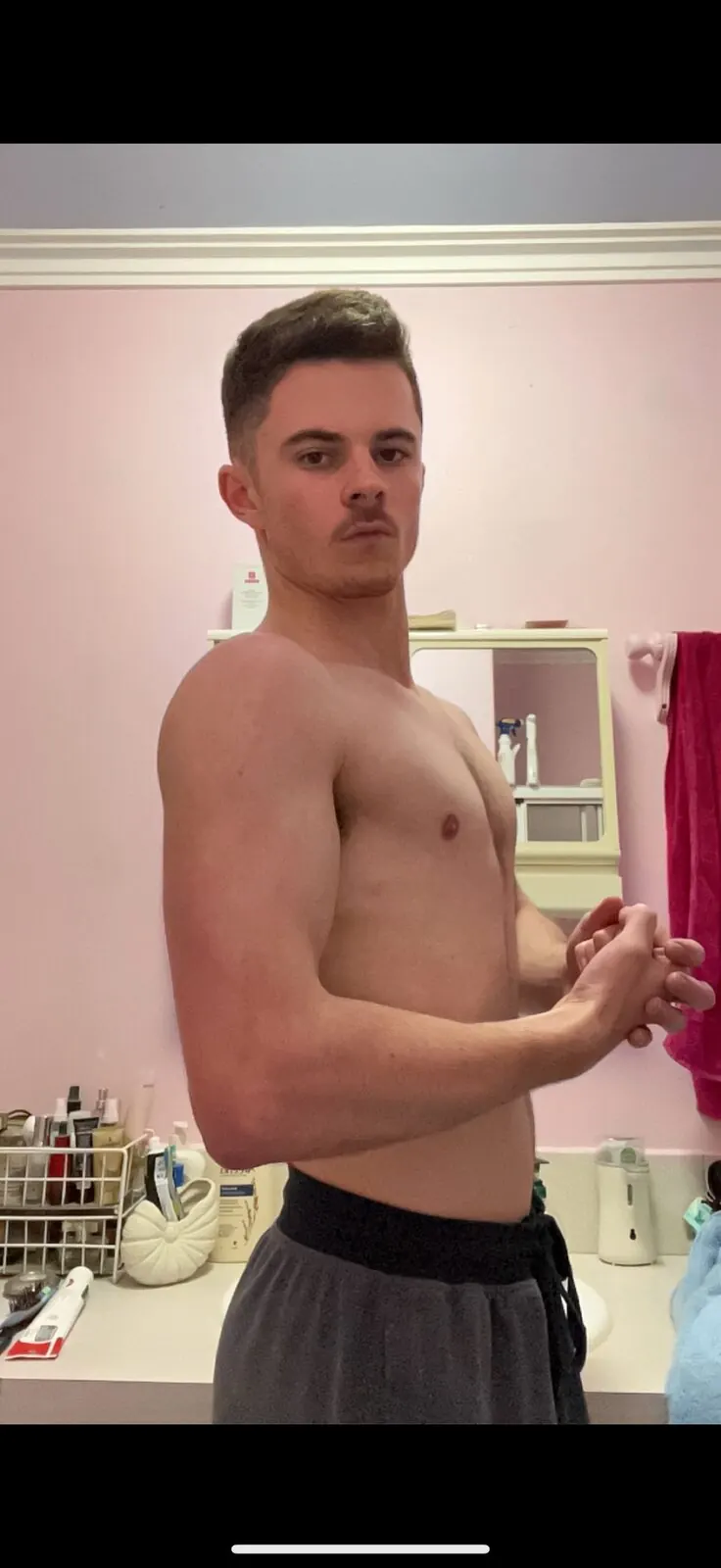 Ben before PROJECT 10