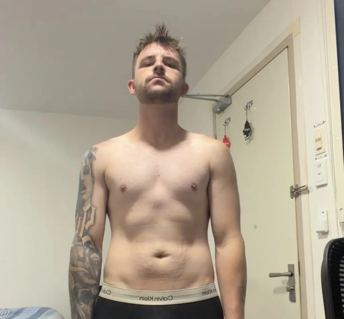 Connor before PROJECT 10