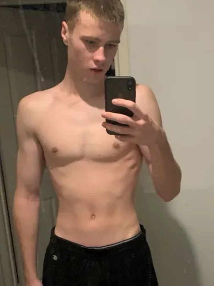 Shaun before PROJECT 10